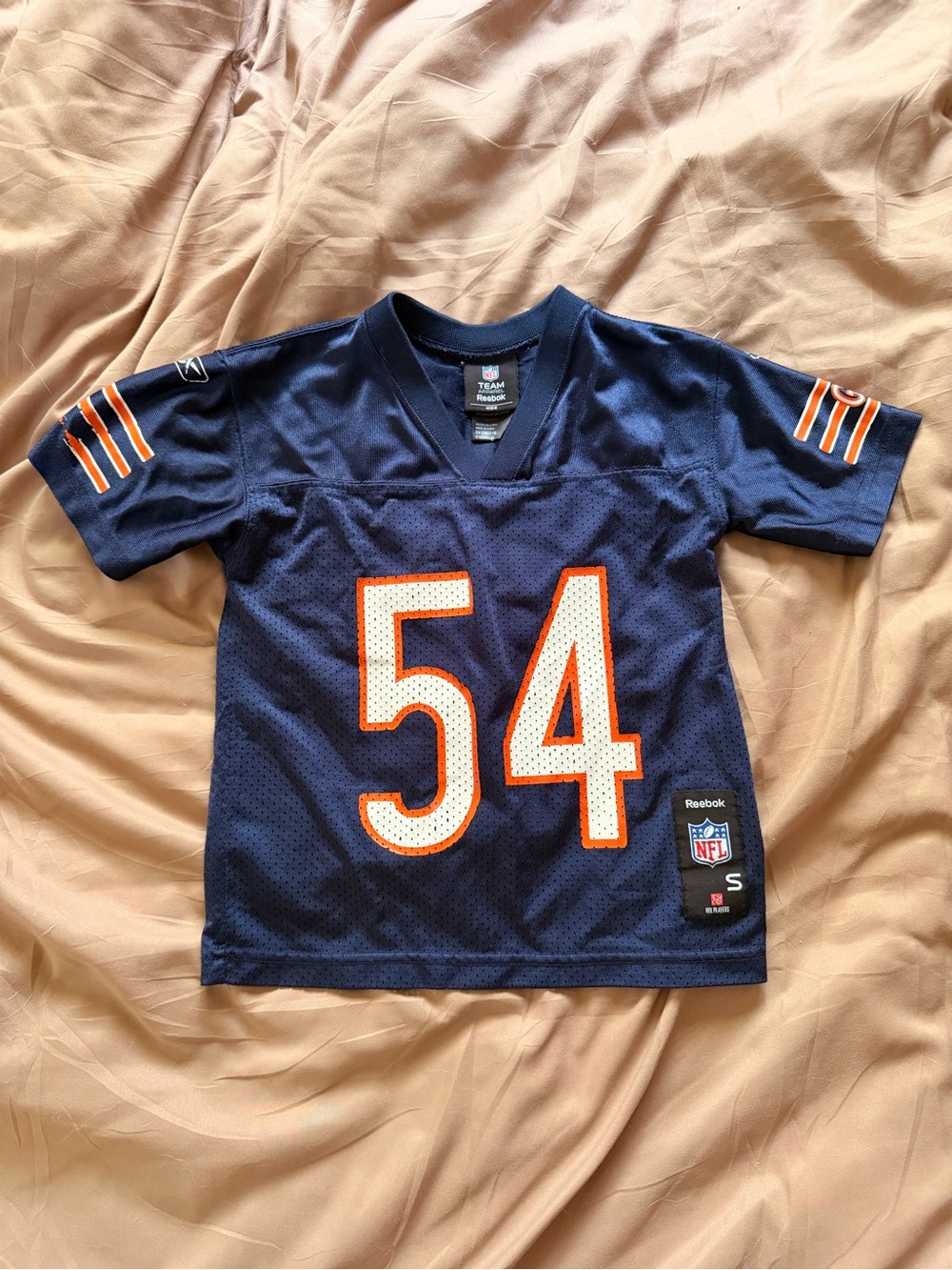 Reebok Chicago Bears #54 Urlacher NFL Jersey | Youth Small